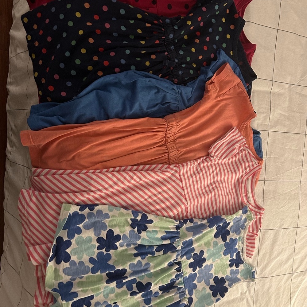 Lot of Primary 6/7 dresses